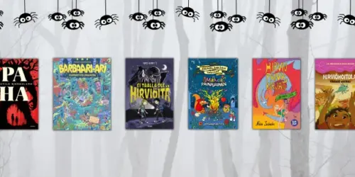 Jännittävää luettavaa eri ikäisille lapsille ja nuorille.