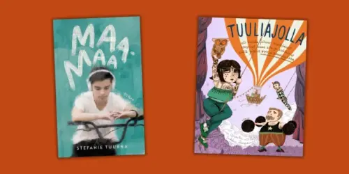 Otavalla on tänä vuonna kaksi lasten- ja nuortenkirjallisuuden Finlandia-ehdokasta.