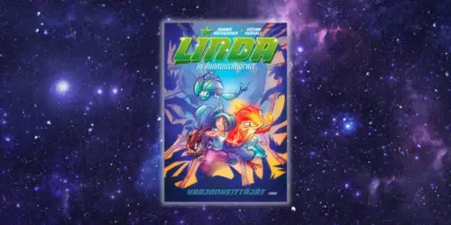 Linda ja avaruuskaverit on hauska seikkailu ystäyyden voimasta.