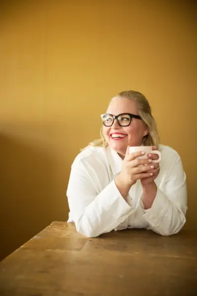 Kuva kirjailijasta Emma Alftan