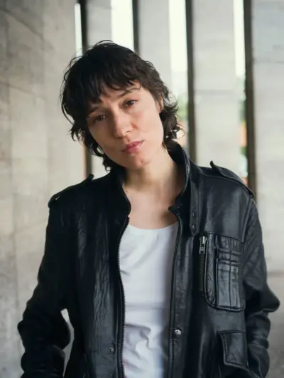 Kuva kirjailijasta Evelin Kask