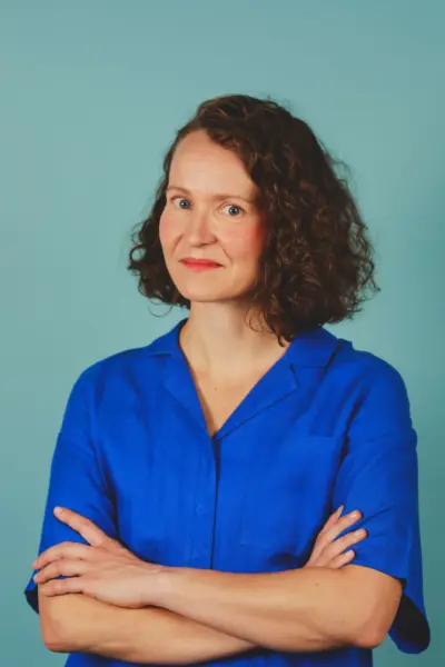 Kuva kirjailijasta Piia Vuorinen