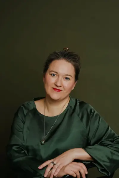 Kuva kirjailijasta Milja Markkanen