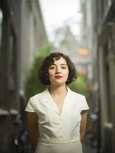 Kuva kirjailijasta Safae el Khannoussi