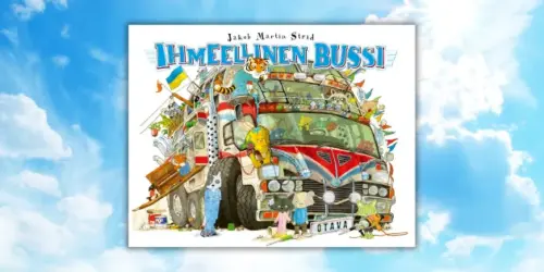 Ihmeellinen bussi on palkittu Pohjoismaiden neuvoston lasten- ja nuortenkirjallisuuspalkinnolla.