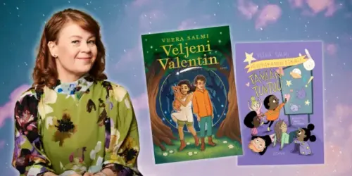 Veera Salmi kirjoittaa monipuolisesti eri ikäisille.