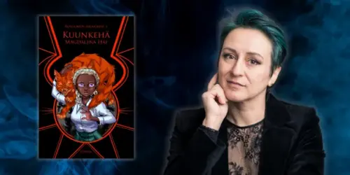 Magdalena Hain edellinen romaani palkittiin lasten- ja nuortenkirjallisuuden Finlandialla.