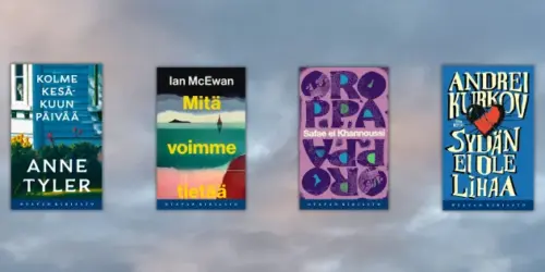 Otavan kirjaston keväässä ilmestyy neljä kirjaa.