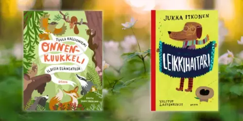 Onnenkuukkeli ja Leikkihaitari tuovat iloa lapsiperheisiin.
