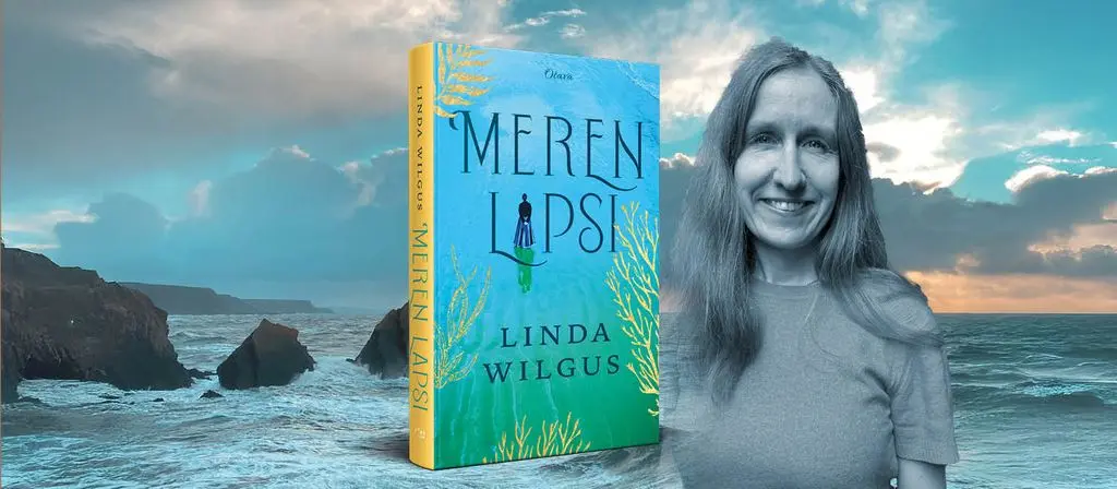 Lumoavassa lukuromaanissa seikkailu, mytologia ja unohtumaton rakkaus tempaavat lukijan merensuolaisiin aaltoihin.