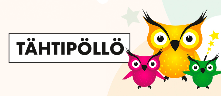 Tähtipöllö-kilpailussa yli 50 miljoonaa luettua sivua!