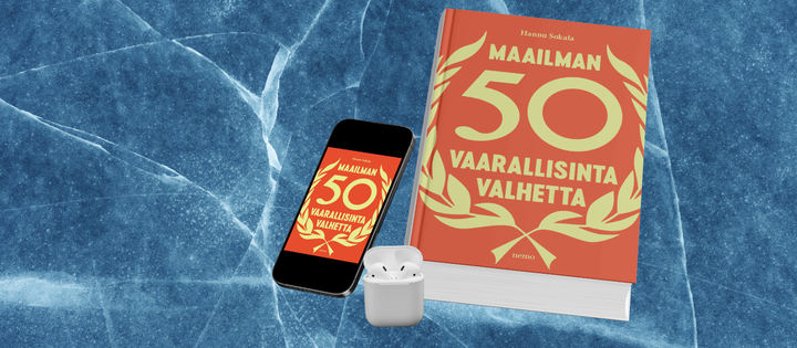 Misinformaatiosta tarpeekseen saanut tietokirjailija kokosi reittioppaan valheiden maailmaan