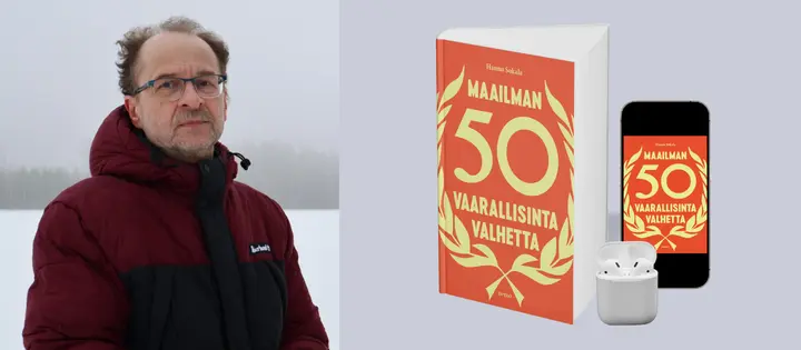 Halla-aho uutuuskirjassa: Valehtelu on poliitikoille työkalu