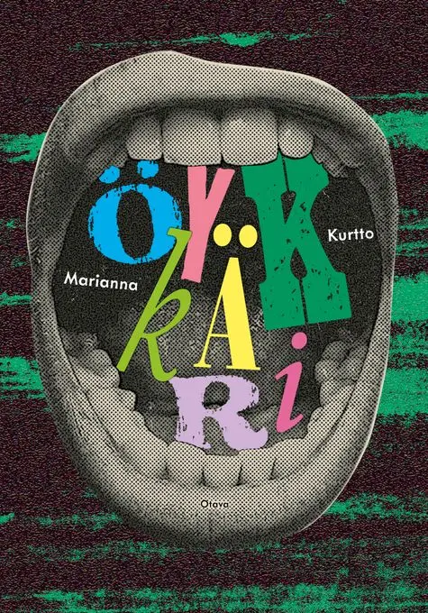 Marianna Kurton röyhkeän hauskassa Öykkäri-romaanissa etsitään ikääntyvän kulttuuripersoonan sisintä