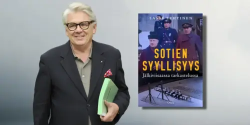 Lasse Lehtinen: Sotien syyllisyys (Otava)