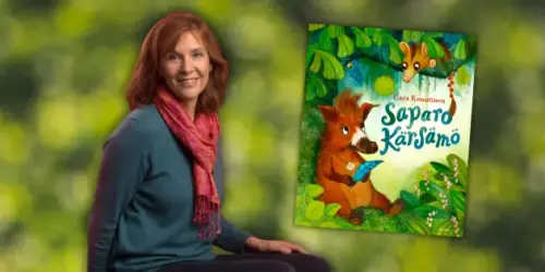 Saparo Kärsämö kertoo ystävyydestä ja ennakkoluuloista uuden edessä.