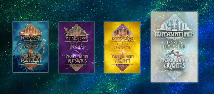 Fantasiasarja Nevermoor jatkuu viimein: Hopeasyntyinen – Morriganin arvoitus ilmestyy maaliskuussa