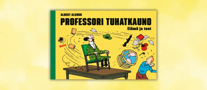 Tintti-kirjojen rakastetun Tuhatkaunon elämän käänteet nyt yksissä kansissa