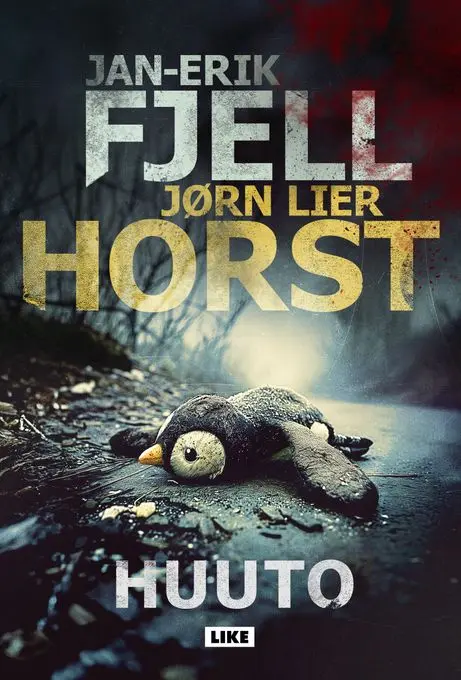 Rikoskirjallisuuden kärkinimet loistavat Otavan ja Liken huhtikuun jännäreissä