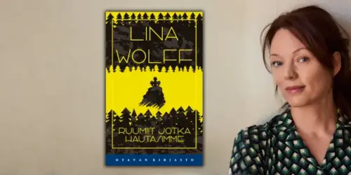 Kyseessä on Lina Wolffin ensimmäinen Suomen-vierailu.