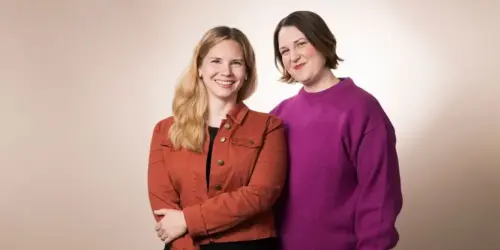 Heidi Livingston ja Julia Pöyhönen.