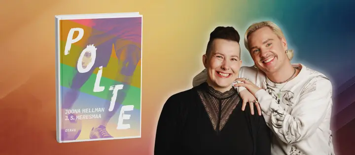 Joona Hellmanin ja J.S. Meresmaan Polte pohtii, pitääkö huippu-urheilijan elää kaapissa