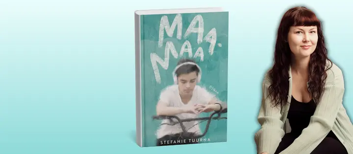 Stefanie Tuurnan Maamaa-esikoisromaanille Punni-palkinto