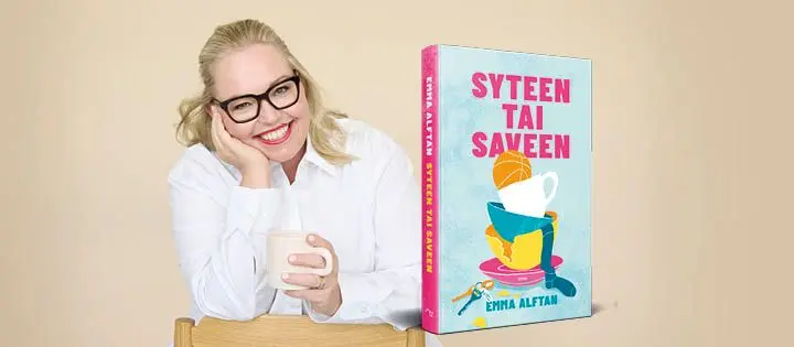 Riemukas esikoisromaani naisesta, joka uskaltaa ottaa riskin – syteen tai saveen