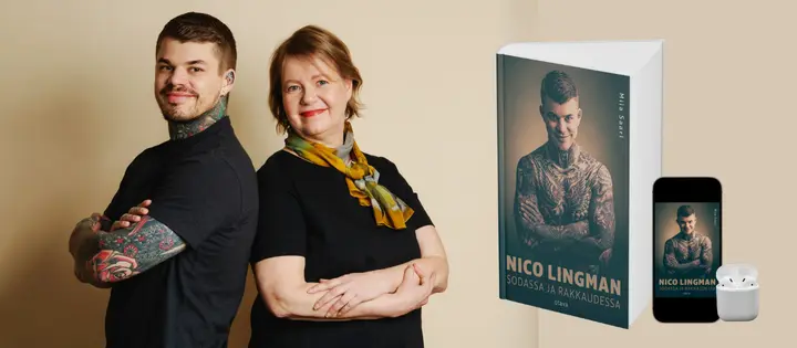 Miia Saaren kirja Nico Lingmanista on terävästi piirretty henkilökuva uuden ja vanhan mieskuvan törmäämisestä