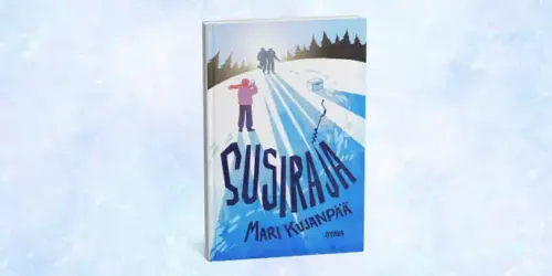 Mari Kujanpää tunnetaan vaikeitakin aiheita kaihtamattomista lasten- ja nuortenkirjoistaan.
