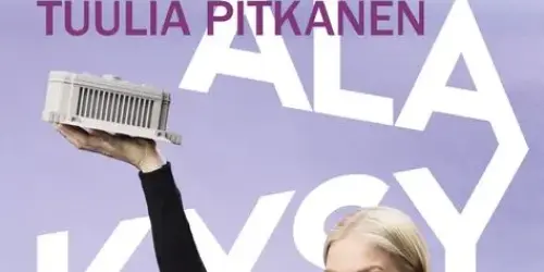 Älä kysy lupaa -kirjan kansi