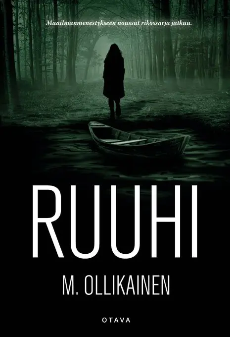 M. Ollikaisen Ruuhi on sarjan odotettu kolmas osa, joka pitää tiukasti otteessaan