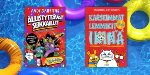 Kesäloma on parasta aikaa lukemiselle.