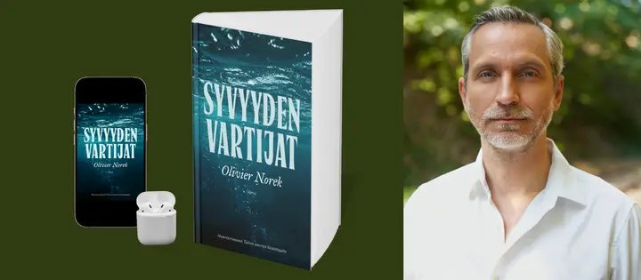 Suomessa yli 50 000 lukijaa valloittanut Olivier Norek saapuu Helsinkiin