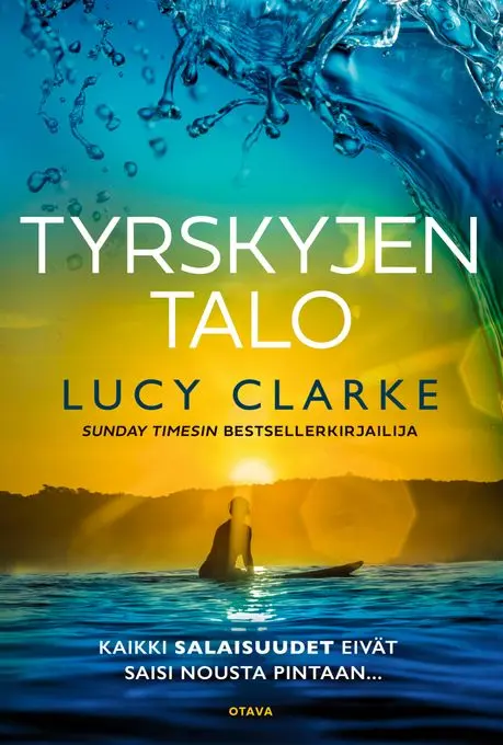 Lomatrillereiden kuningatar Lucy Clarke syyskuussa Suomeen