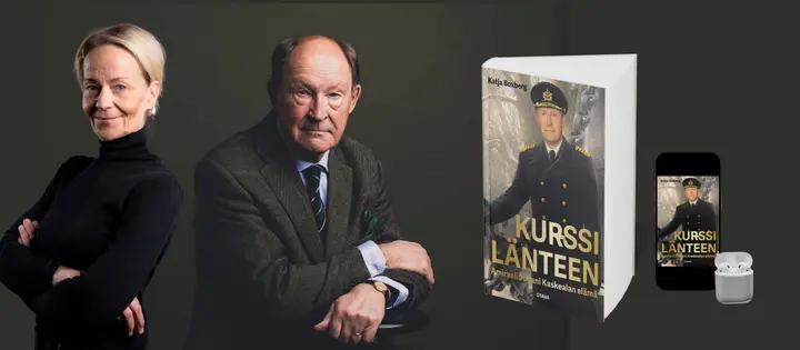 Amiraali Juhani Kaskealan tarina valottaa Suomen tietä länteen