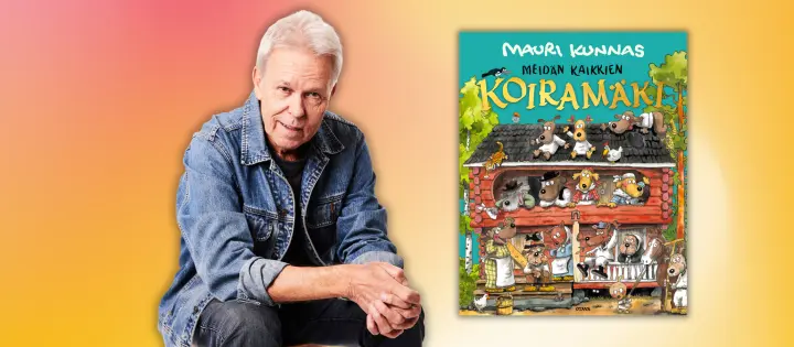 Mauri Kunnaksen rakastetut Koiramäki-tarinat nyt yksissä kansissa