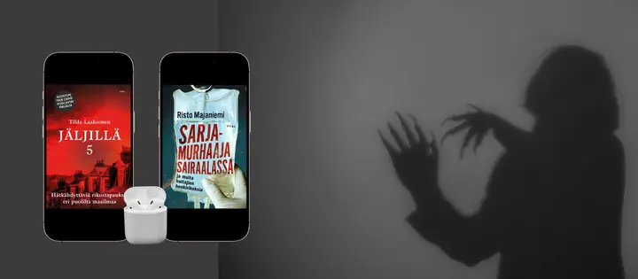Syksyn pimeneviin iltoihin kaksi uutta, kotimaista true crime -tapausta