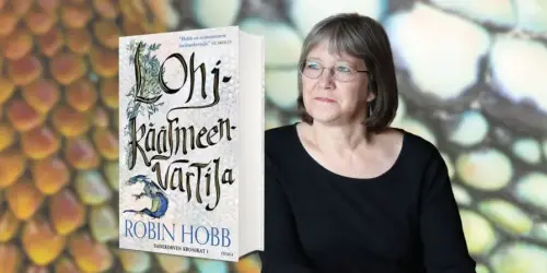 Robin Hobb. Kirjailijakuva: Trina Jones.