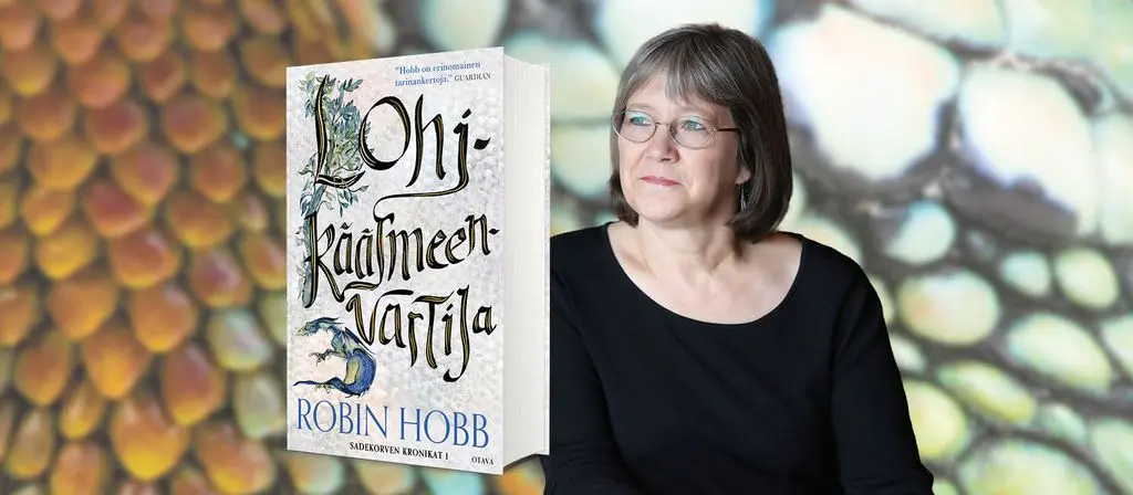 Lohikäärmeenvartija avaa fantasian mestarikertoja Robin Hobbin uuden eeppisen Sadekorven kronikat -saagan.