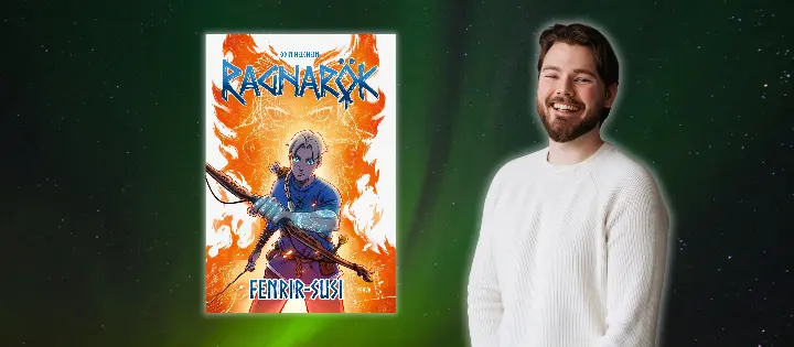 Viikinkejä, eeppisiä taisteluita ja myyttisiä olentoja: Ragnarök – Fenrir-susi on Nordic mangaa parhaimmillaan