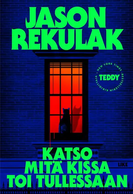 Katso, mitä lokakuu toi tullessaan – Otavan, Liken ja Kariston uutuusjännärit tarjoavat kauhun väristyksiä ja tiukkaa toimintaa