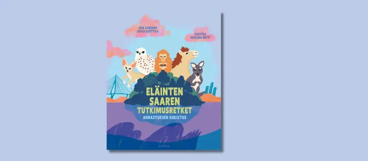 Finlaysonin ja Korkeasaaren kanssa toteutettu lastenkirjauutuus julkistetaan Korkeasaaressa
