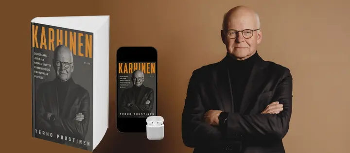 Reijo Karhisen elämäkerta vie suomalaisen pankkivallan ytimeen
