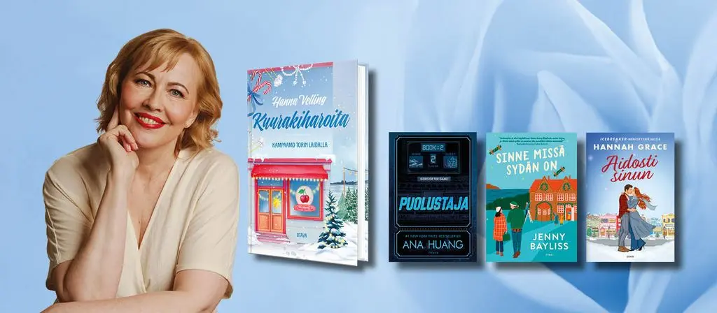 Otavan uutuusviihteessä kuurakiharoita, lämpeneviä tunteita ja kuumaa romantiikkaa