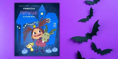 Prinsessa Pikkiriikki ja kekrin taika on hurmaavan hauska syyskirja.